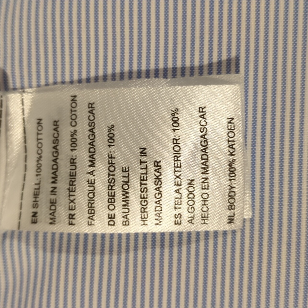 Men's L UNTUCKit Bordeaux Shirt - Picture 5 of 6